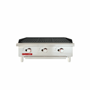 Coriat ACV-3 de Mesa Máster Premium Asador con 3 Quemadores Gas Acero Inoxidable