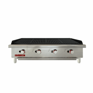 Coriat ACV-3 de Mesa Máster Premium Asador con 3 Quemadores Gas Acero Inoxidable