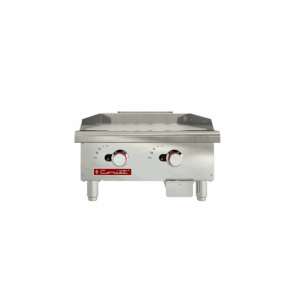 Coriat CV-2 de Mesa Máster Premium Plancha con 2 Quemadores Gas Acero Inoxidable