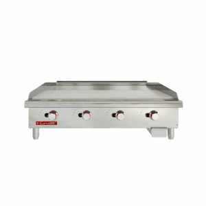 Coriat CV-4 de Mesa Máster Premium Plancha con 4 Quemadores Gas Acero Inoxidable