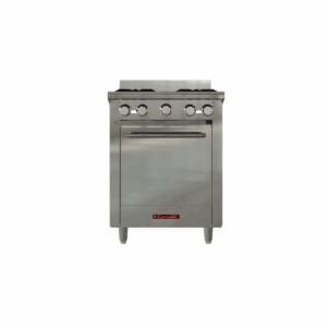 Coriat EC-4-HM de Piso Máster Premium Estufa Con Horno 4 Quemadores Gas Acero Inoxidable