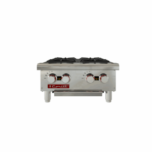 Coriat PCV-4 de Mesa Máster Premium Parrilla con 4 Quemadores Gas Acero Inoxidable