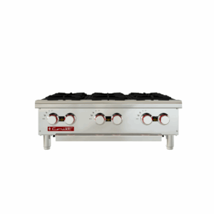 Coriat PCV-6 de Mesa Máster Premium Parrilla con 6 Quemadores Gas Acero Inoxidable