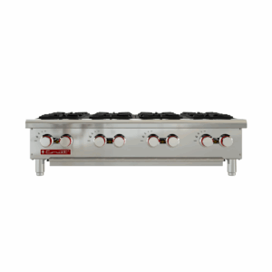 Coriat PCV-8 de Mesa Máster Premium Parrilla con 8 Quemadores Gas Acero Inoxidable