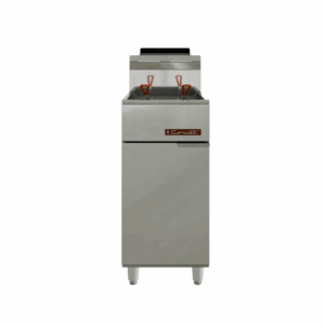 Coriat Turbo-20-3Q de Piso Máster Premium Freidora con 1 Tina 2 Canastillas Gas Acero Inoxidable 20 Litros