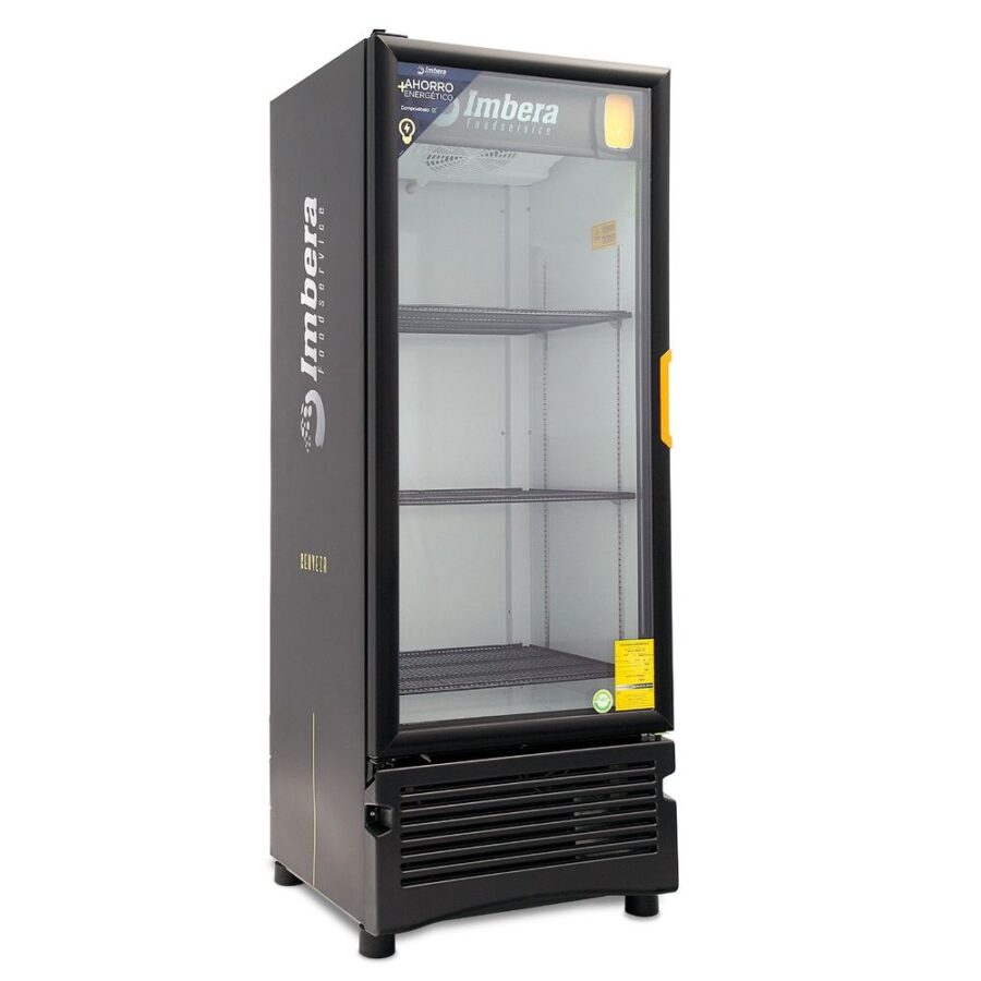 Imbera CCV320 1024263 Refrigerador Cervecero 1 Puerta Cristal 17 Pies Cúbicos