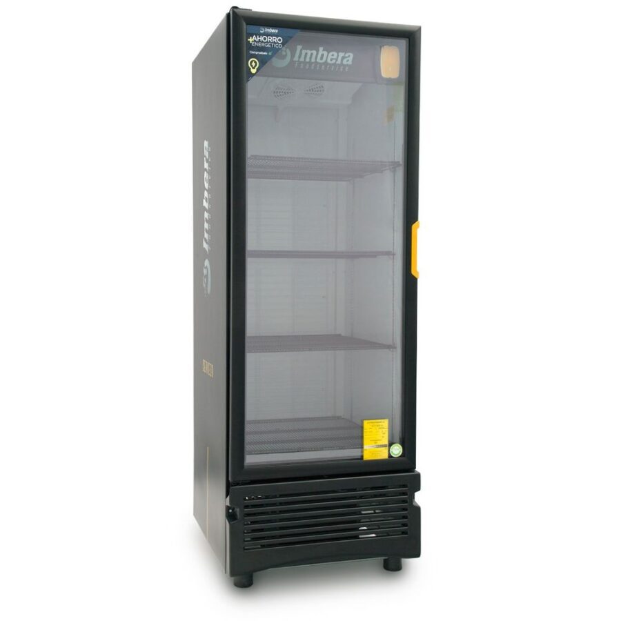 Imbera CCV500 1023942 Refrigerador Cervecero 1 Puerta Cristal 25 Pies Cúbicos