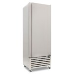 Imbera G319 PS 1021576 Refrigerador Vertical 1 Puerta Sólida Acero Inoxidable 19 Pies Cúbicos