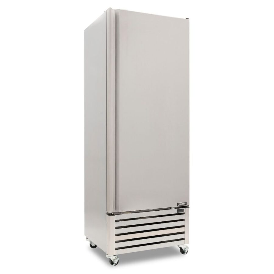 Imbera G319 PS 1021576 Refrigerador Vertical 1 Puerta Sólida Acero Inoxidable 19 Pies Cúbicos