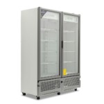 Imbera G342 2P 1023306 Refrigerador Vertical 2 Puertas Cristal 42 Pies Cúbicos