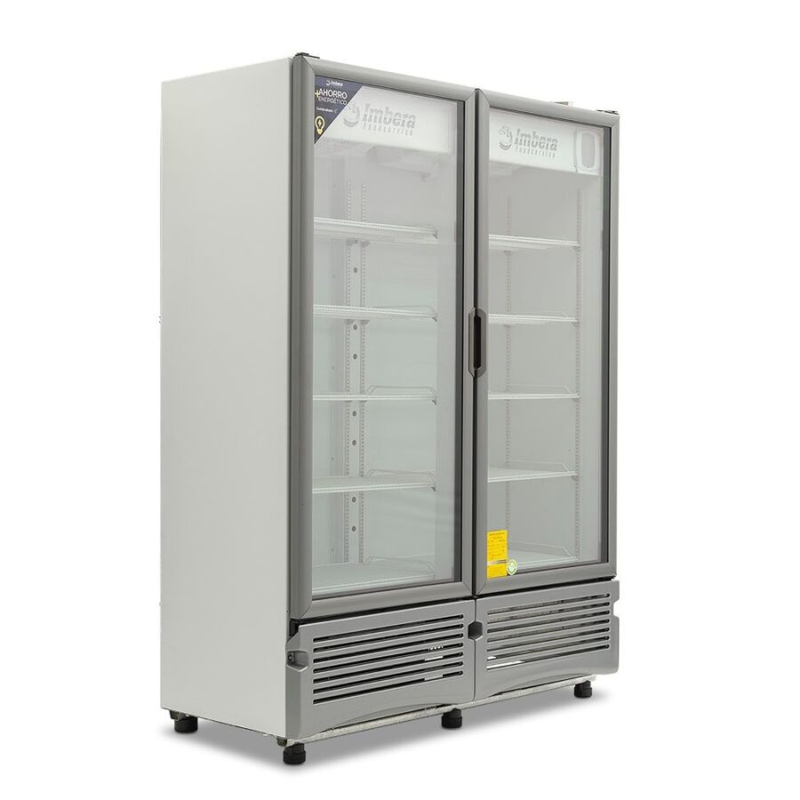 Imbera G342 2P 1023306 Refrigerador Vertical 2 Puertas Cristal 42 Pies Cúbicos