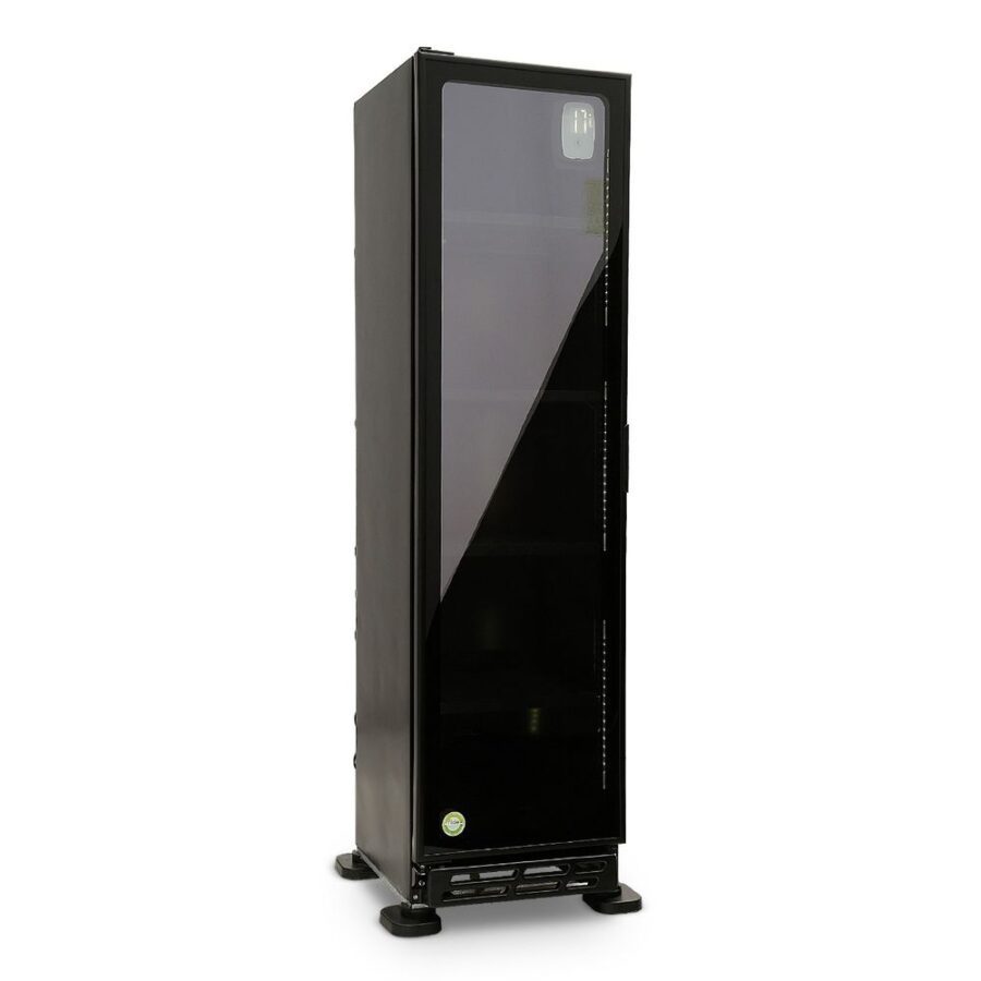 Imbera VL100 1018459 Refrigerador Vertical Cobalt 1 Puerta Cristal 9 Pies Cúbicos