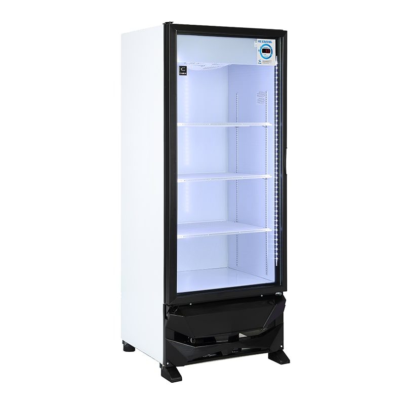 Criotec CFX13 Refrigerador Vertical 1 Puerta Cristal 13 Pies Cúbicos