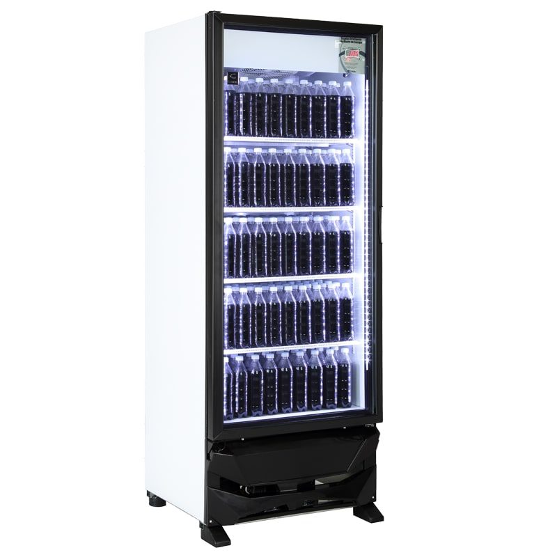 Criotec CFX19 Refrigerador Vertical 1 Puerta Cristal 19 Pies Cúbicos