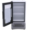 Imbera VL04 VR04 1024353 Refrigerador Vertical 1 Puerta Cristal 4 Pies Cúbicos