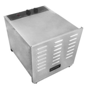 Migsa FD-1 Deshidratador de Alimentos 10 Charolas Acero Inoxidable 110 v