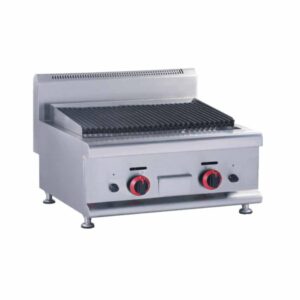 Migsa HGL-607 Asador a Gas 4 Quemadores Acero Inoxidable