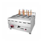 Migsa HGL-610 Cocedor de Pastas a Gas 6 Canastillas Acero Inoxidable