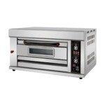 Migsa HGO-11 Horno De Gaveta A Gas 1 Charola Acero Inoxidable