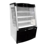 Migsa RTS-390L Mural De Autoservicio Refrigerado Cortina de Aire Acero Inoxidable 320 litros 92 cm