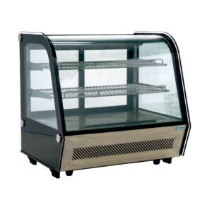 Migsa RTW-120L Vitrina Refrigerada Cristal Curvo 120 litros 70.2 cm