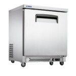 Migsa UC-27C-1 Mesa Fra Refrigerada 1 Puerta Slida Acero Inoxidable 180 Litros