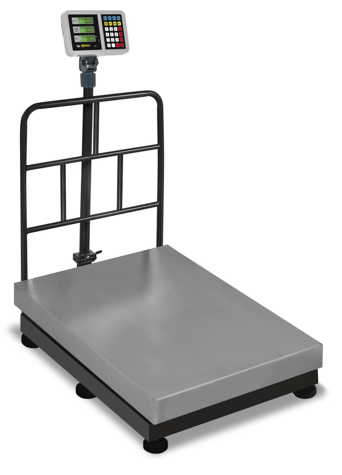 Rhino BP-600 Báscula Electrónica De Plataforma Con Indicador Recargable ...