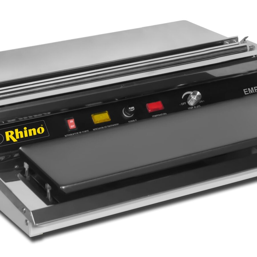 Rhino EMPA-55 Emplayadora Mesa Acero Inoxidable 55 cm 110 v