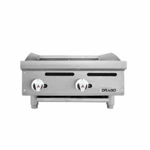 Drago AG-2R Asador 2 Quemadores Gas Acero Inoxidable