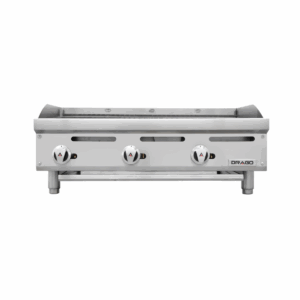 Drago AG-3R Asador 3 Quemadores Gas Acero Inoxidable
