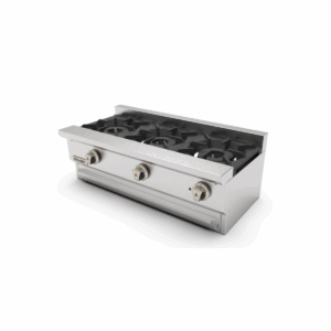 Drago CG-30 SLIM Parrilla 3 Quemadores Gas Acero Inoxidable