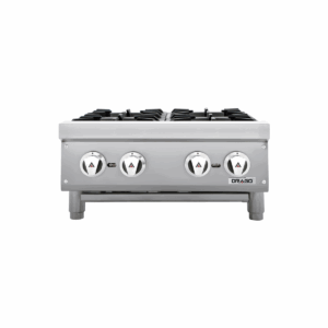 Drago CG-40 Parrilla 4 Quemadores Gas Acero Inoxidable