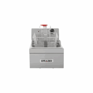 Drago FE-5 Freidora 1 Tina 1 Canastilla Eléctrica Acero Inoxidable 5 Litros