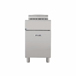 Drago FG-40 RS Freidora 1 Tina 2 Canastillas Gas Acero Inoxidable 40 Litros