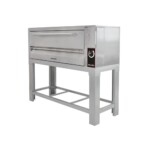 Drago HP-3 Horno Para 3 Pizzas 4 Quemadores Gas Acero Inoxidable