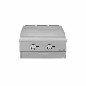 Drago PG-2 SLIM Plancha 2 Quemadores Gas Acero Inoxidable