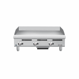 Drago PG-3 Plancha 3 Quemadores Gas Acero Inoxidable