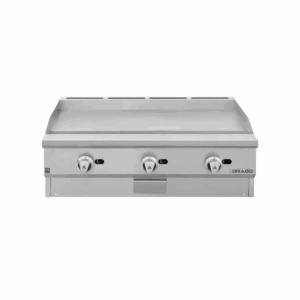 Drago PG-3 SLIM Plancha 3 Quemadores Gas Acero Inoxidable