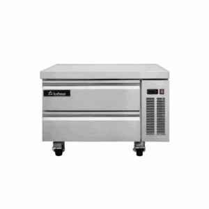 Icehaus BRM-2C-SS-01 Base Refrigerada Para Chef 2 Cajones Acero Inoxidable 6 Pies Cúbicos