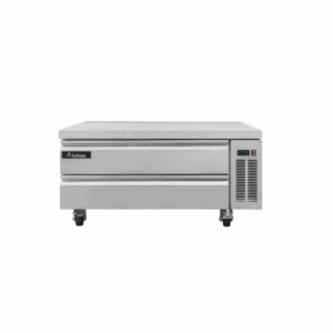 Icehaus BRM-2C-SS-02 Base Refrigerada Para Chef 2 Cajones Acero Inoxidable 9 Pies Cúbicos