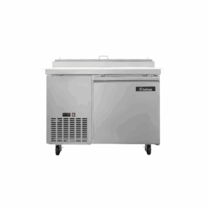 Icehaus MP-1P-SS-02 Mesa Para Preparación De Pizzas 1 Puerta Sólida Acero Inoxidable 8 Pies Cúbicos