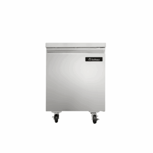 Icehaus RBB-1P-SS-01 Refrigerador Bajo Barra 1 Puerta Sólida Acero Inoxidable 5 Pies Cúbicos 69 Cm