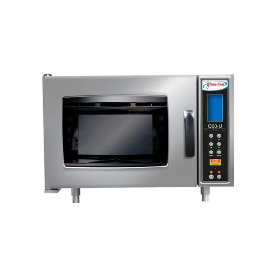 San-Son Q60-U Horno Combinado Eléctrico 4 Charolas 127 v