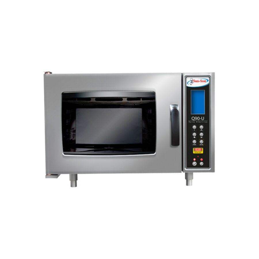 San-Son Q90-U Horno Combinado Eléctrico 4 Charolas 220 v