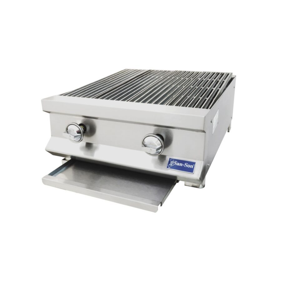 San-Son SSAR24 Asador Radiante 2 Quemadores Gas