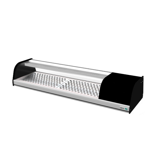 Asber ACTC-55-SL Vitrina Refrigerada Sobre Mostrador Para Sushi 138.7 cm