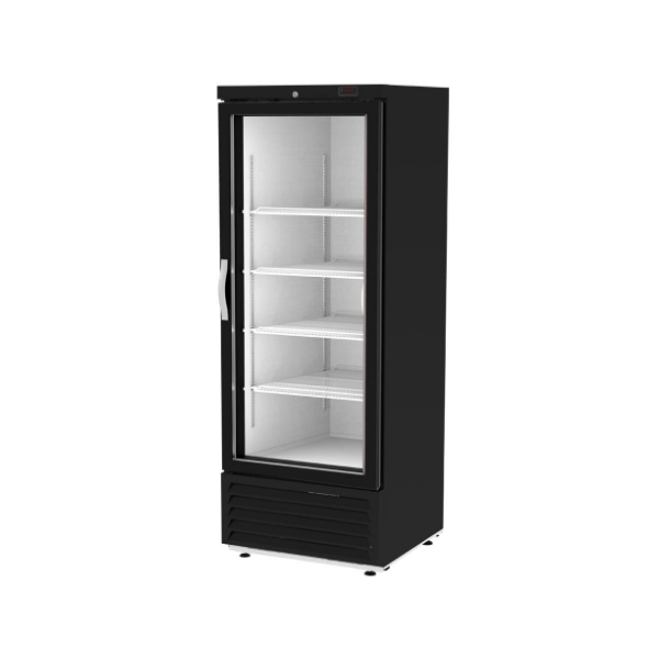 Asber ARM-17 HC Refrigerador Vertical 1 Puerta de Cristal 17 Pies Cúbicos