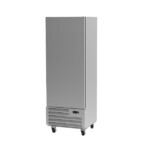 Asber ARR-17 HC Refrigerador Vertical 1 Puerta Sólida Acero Inoxidable 17 Pies Cúbicos