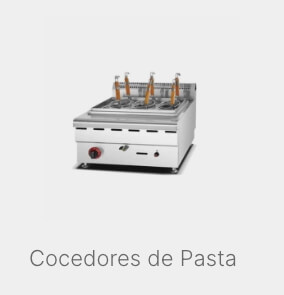 Cocedores de Pastas