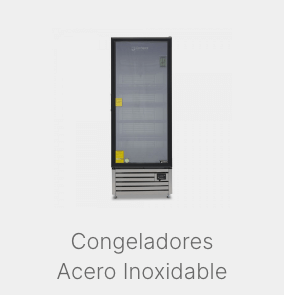 Congeladores Acero Inoxidable